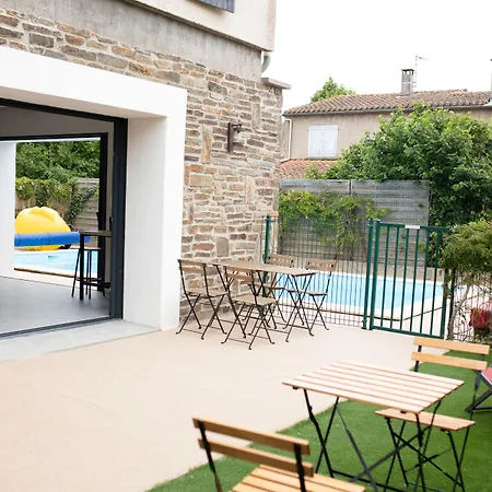 Maison Mignardise - Cite ベッド・アンド・ブレックファスト カルカソンヌ