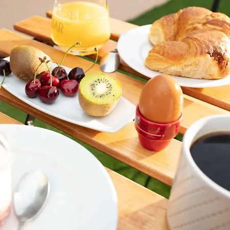 Maison Mignardise - Cite לינה וארוחת בוקר